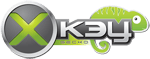xk3y Gecko Logo