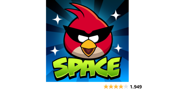 Angry Birds Space